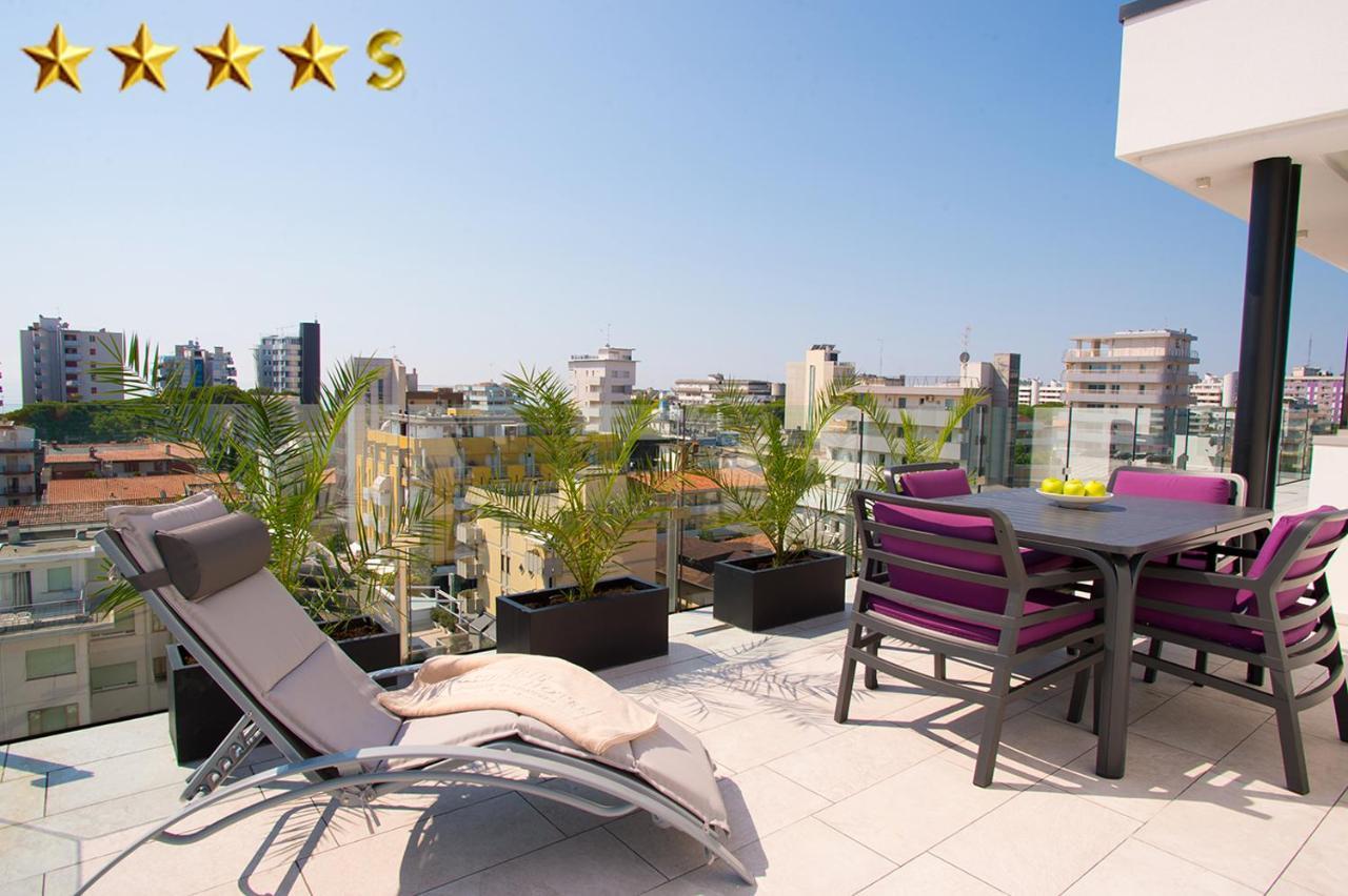 Hotel Rossini 4S 리그나노 사비아도로 외부 사진