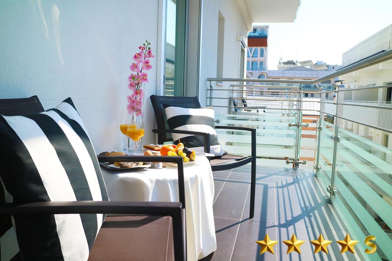 Hotel Rossini 4S 리그나노 사비아도로 외부 사진
